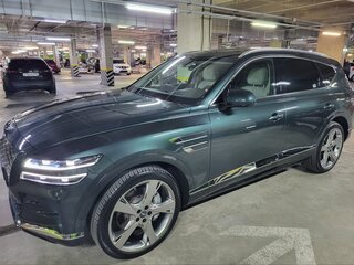 2020 Genesis GV80 I, зелёный, 6300000 рублей, вид 3