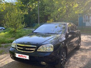 2008 Chevrolet Lacetti I, чёрный, 670000 рублей, вид 1