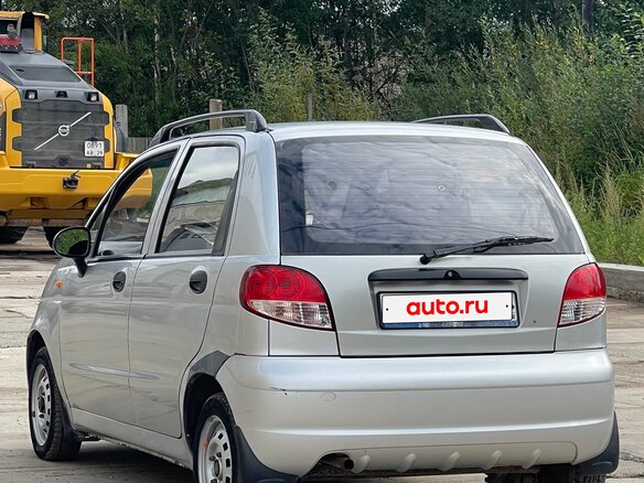 2011 Daewoo Matiz I Рестайлинг, серебристый, 300000 рублей - вид 17