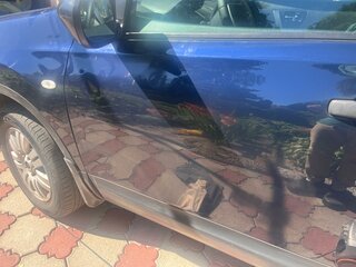 2010 Nissan Qashqai I Рестайлинг, синий, 910000 рублей, вид 5