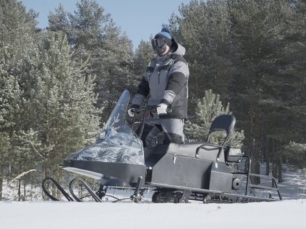 2026 Бурлак Егерь Центро М, серый, 225400 рублей, вид 4