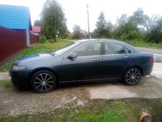 2004 Acura TSX I, серый, 300000 рублей, вид 5