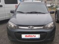 2014 Lada (ВАЗ) Kalina II, серый, 470000 рублей - вид 1