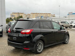 2012 Ford C-MAX Grand II, чёрный, 780000 рублей, вид 4