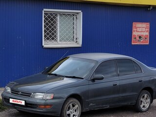 1992 Toyota Corona IX (T190), серый, 250000 рублей, вид 2