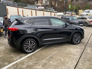 2020 Hyundai Tucson III Рестайлинг, чёрный, 2800000 рублей, вид 4