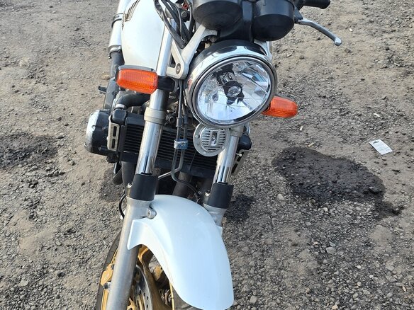1999 Honda CB 400 Super Four, белый, 330000 рублей - вид 1