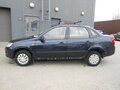 2013 Lada (ВАЗ) Granta I, синий - вид 2