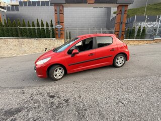 2008 Peugeot 207 I, красный, 359000 рублей, вид 5