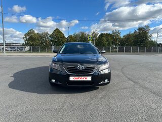 2006 Toyota Camry VI (XV40), чёрный, 1000000 рублей, вид 3