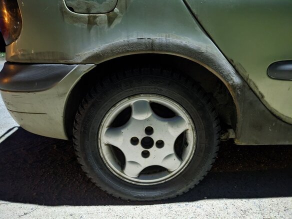 1998 Renault Scenic I, зелёный, 100000 рублей - вид 8