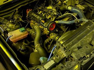 1997 Volvo 940, чёрный, 350000 рублей, вид 3