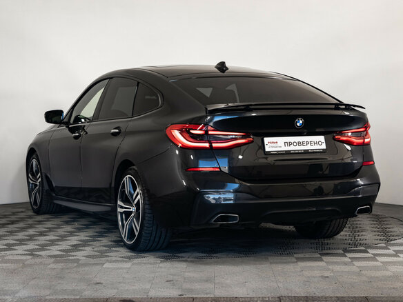 2018 BMW 6 серии 640d xDrive IV (G32), серый - вид 7