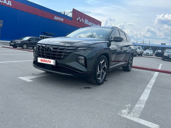 2021 Hyundai Tucson IV, серый, 3490000 рублей