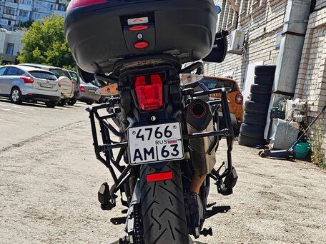 2016 Triumph Tiger 800, синий, 750000 рублей, вид 1