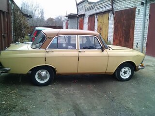 1969 Москвич 412 ИЭ, коричневый, 75000 рублей, вид 2