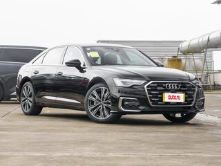 2025 Audi A6 45 TFSI Long V (C8) Рестайлинг, чёрный, 7372000 рублей, вид 5