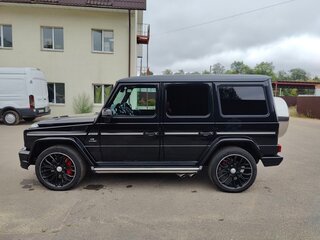 2015 Mercedes-Benz G-Класс AMG 63 AMG I (W463) Рестайлинг 2, чёрный, 5000000 рублей, вид 4