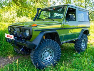 1982 Mercedes-Benz G-Класс 240 I (W460; W461), зелёный, 3550000 рублей, вид 4