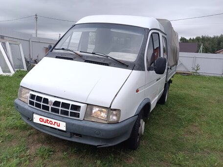 2003 ГАЗ ГАЗель (33023/330273) Фермер, белый, 380000 рублей, вид 1