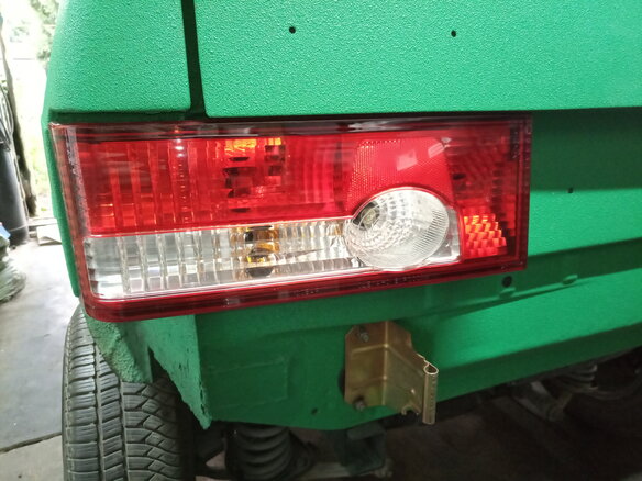 2000 Lada (ВАЗ) 2109, зелёный - вид 17