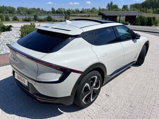 2021 Kia EV6 Long Range I, серый, 4100000 рублей, вид 4
