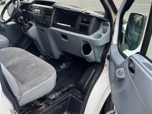 2013 Ford Transit, белый, 1100000 рублей - вид 11