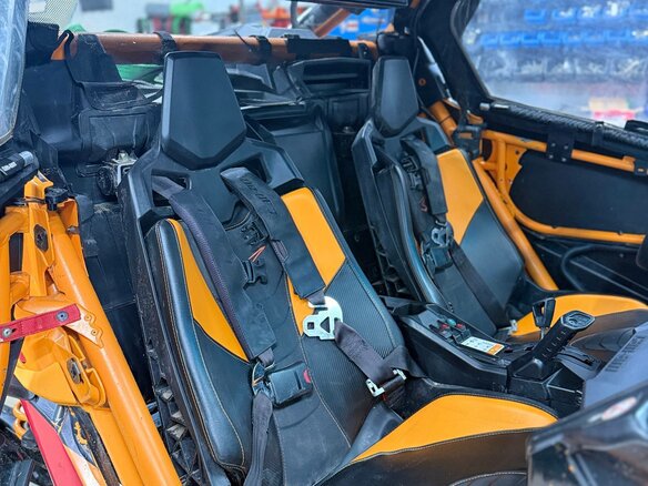 2020 BRP Can-Am Maverick X RC Turbo RR, оранжевый, 2200000 рублей - вид 2