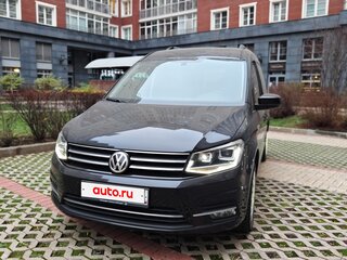 2019 Volkswagen Caddy Maxi IV, чёрный, 3500000 рублей, вид 4