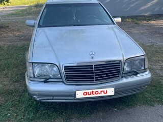 1997 Mercedes-Benz S-Класс 300 III (W140) Рестайлинг, серый, 800000 рублей, вид 1