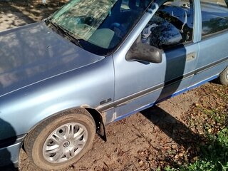 1990 Opel Vectra A, синий, 105000 рублей, вид 3