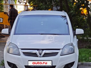 2012 Opel Zafira B Рестайлинг, белый, 420000 рублей, вид 2