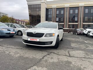 2016 Skoda Octavia III (A7), белый, 950000 рублей, вид 4