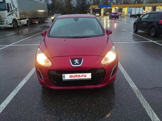 2011 Peugeot 308 I Рестайлинг, красный, 250000 рублей, вид 1