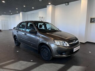 2017 Lada (ВАЗ) Granta I, коричневый, 445000 рублей, вид 1