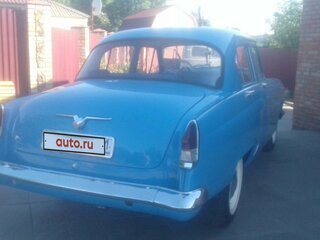 1963 ГАЗ 21 «Волга» 21Л, голубой, 1800000 рублей, вид 3