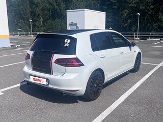 2015 Volkswagen Golf GTI VII, белый, 1990000 рублей, вид 4