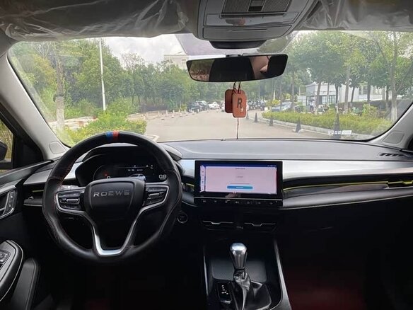 2022 Roewe i5 I Рестайлинг, серебристый, 1170000 рублей - вид 14