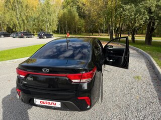 2019 Kia Rio IV, чёрный, 1250000 рублей, вид 4