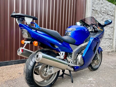 2000 Honda CBR 1100 XX, синий, 650000 рублей, вид 2