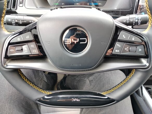 2024 BYD Tang DM-p II Рестайлинг 2, чёрный, 4700000 рублей - вид 22