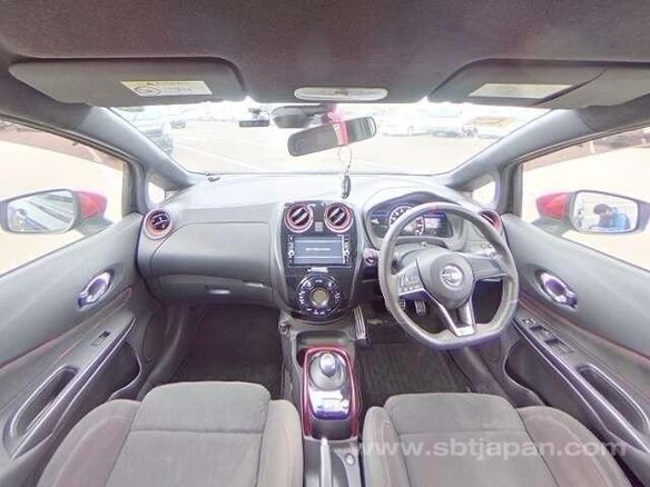 2017 Nissan Note e-Power II Рестайлинг, чёрный - вид 14