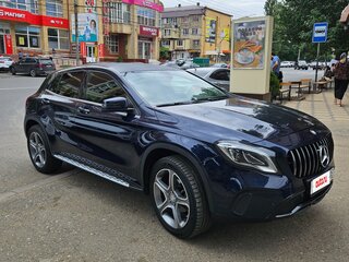 2017 Mercedes-Benz GLA 200 I (X156) Рестайлинг, синий, 1750000 рублей, вид 4