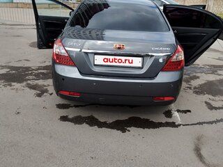 2013 Geely Emgrand EC7, серебристый, 349000 рублей, вид 4