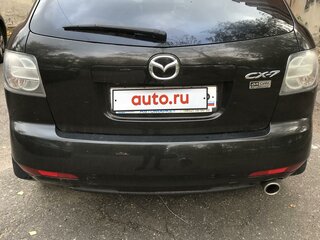 2011 Mazda CX-7 I Рестайлинг, чёрный, 1340000 рублей, вид 3