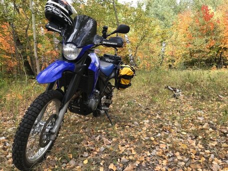 2004 Yamaha XT660R, синий, 440000 рублей, вид 2