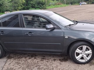 2008 Mazda 3 I (BK) Рестайлинг, серый, 310000 рублей, вид 5