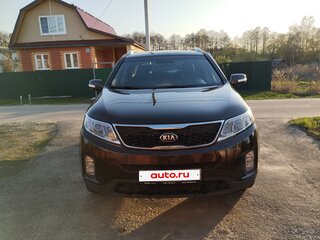 2019 Kia Sorento II Рестайлинг, коричневый, 2500000 рублей, вид 2