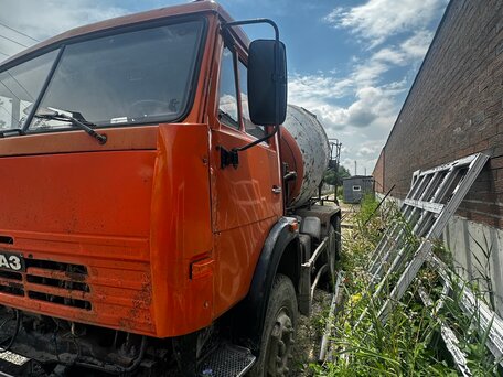2006 КамАЗ Автобетоносмеситель, 700000 рублей, вид 4
