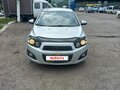 2014 Chevrolet Aveo II, серебристый, 669000 рублей - вид 4